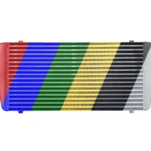 Intercooler 600x300x100mm Barva FMIC.EU Ověřený