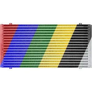 Přímo Od Výrobce Intercooler 600x300x100mm výstup 100mm! Barva FMIC.EU