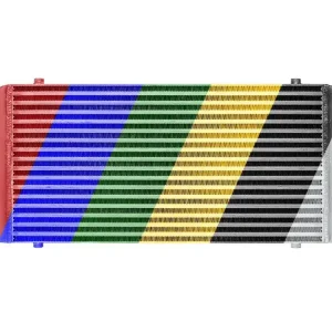 Dokud Zásoby Vydrží Intercooler 600x300x76mm Barva FMIC.EU