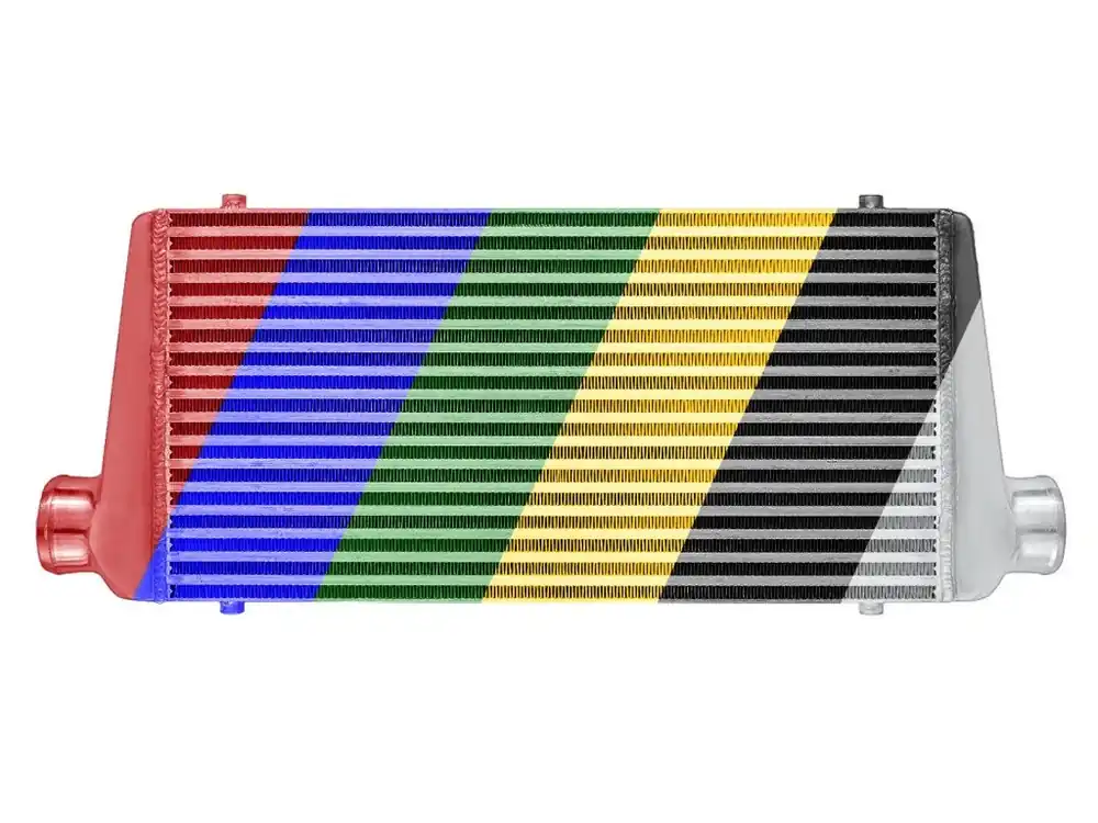 Dokud Zásoby Vydrží Intercooler 600x300x76mm Barva FMIC.EU