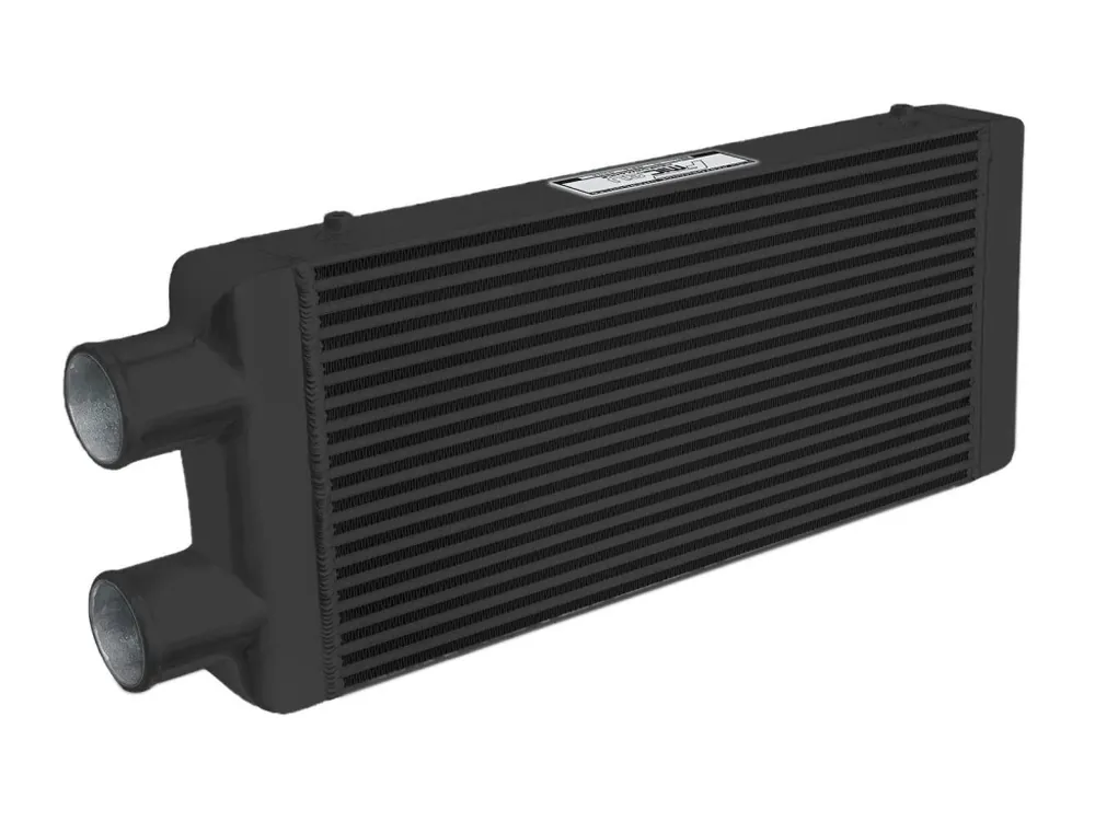 Intercooler 600x300x76mm jednostranný černá FMIC.EU Top Prodej