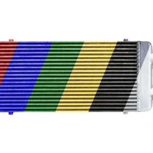 Intercooler 600x300x76mm jednostranný Barva FMIC.EU Výhodná Nabídka