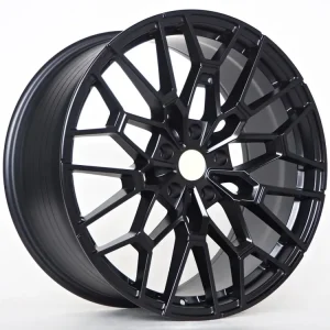 Alu kola Replica Henry 9,5X19 5X120 ET40 72,6 Satin Black Speciální Cena