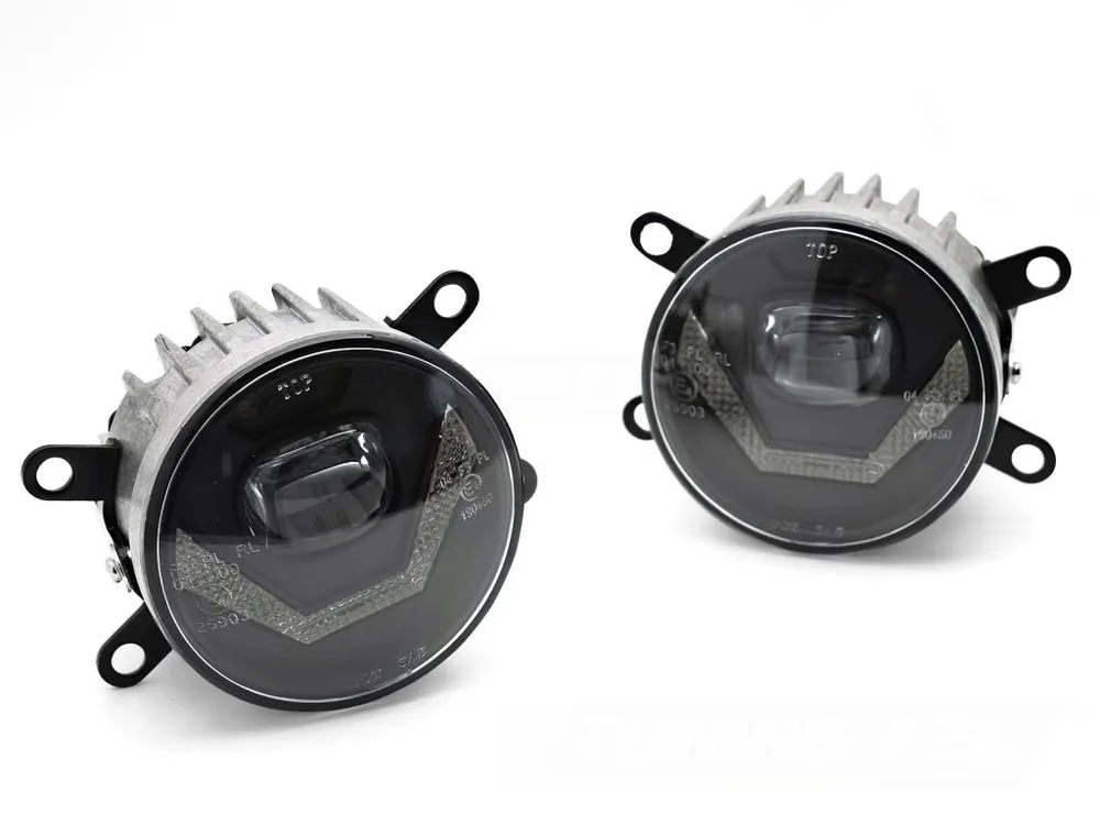 Akční Cena LED mlhová světla s denním svícením FORD / OPEL / RENAULT / PEUGEOT / CITROEN / DACIA / SUZUKI