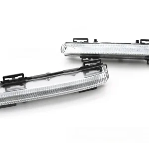 Akce LED denní svícení MERCEDES W204 / C204 / A207 / C207 / SLK R172 / W212 čirá