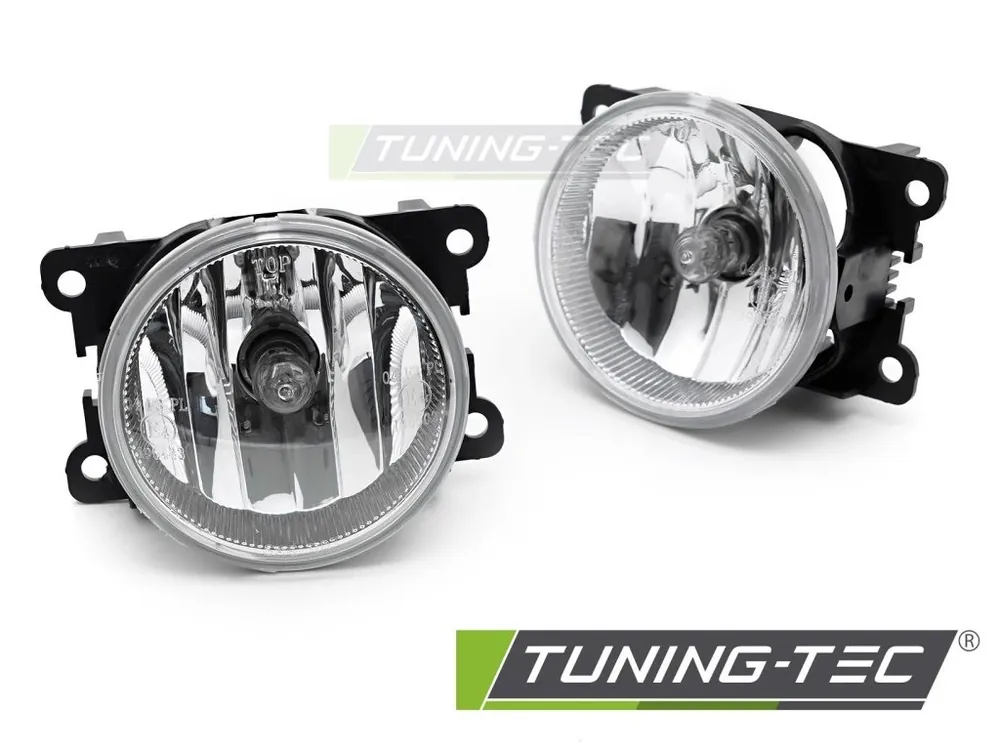 Výprodej Mlhová světla PEUGEOT 206+ 09-12 / 207 09-12 / 3008 09-16 / 5008 CITROEN C3 / C3 PICASSO čirá