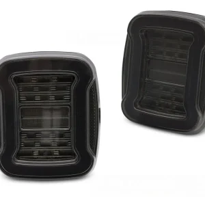 Nízká Cena Zadní světla JEEP WRANGLER YJ 91-96 / TJ 96-06 LED kouřová