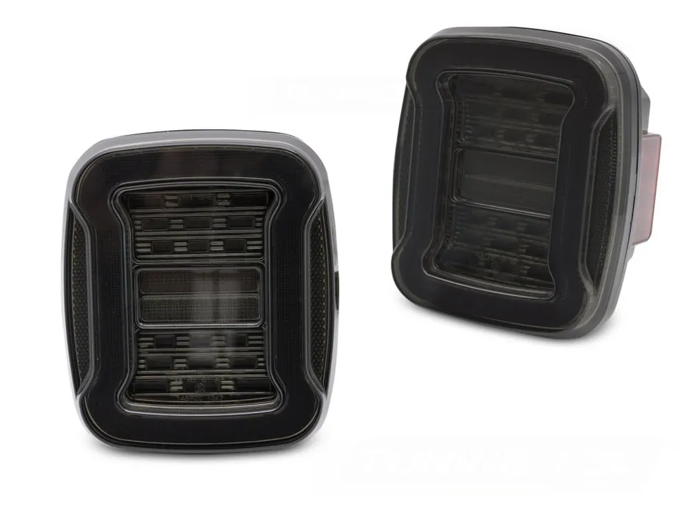 Nízká Cena Zadní světla JEEP WRANGLER YJ 91-96 / TJ 96-06 LED kouřová