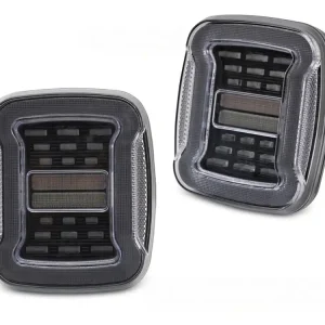 Speciální Cena Zadní světla JEEP WRANGLER YJ 91-96 / TJ 96-06 LED bílá