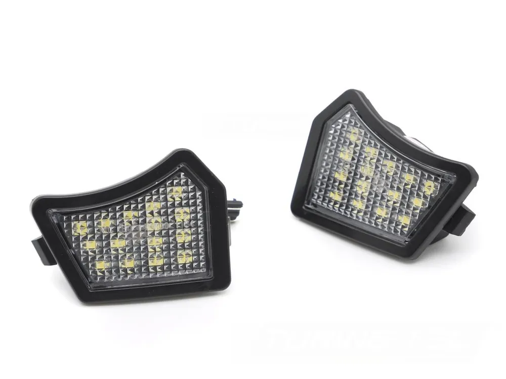 Omezená Nabídka LED osvětlení zrcátka VOLVO C30, C70, S40, S60, S80, V50, V70