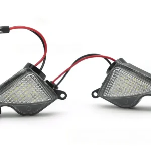 LED osvětlení zrcátka ŠKODA OCTAVIA II, SUPERB II Rychlé Dodání