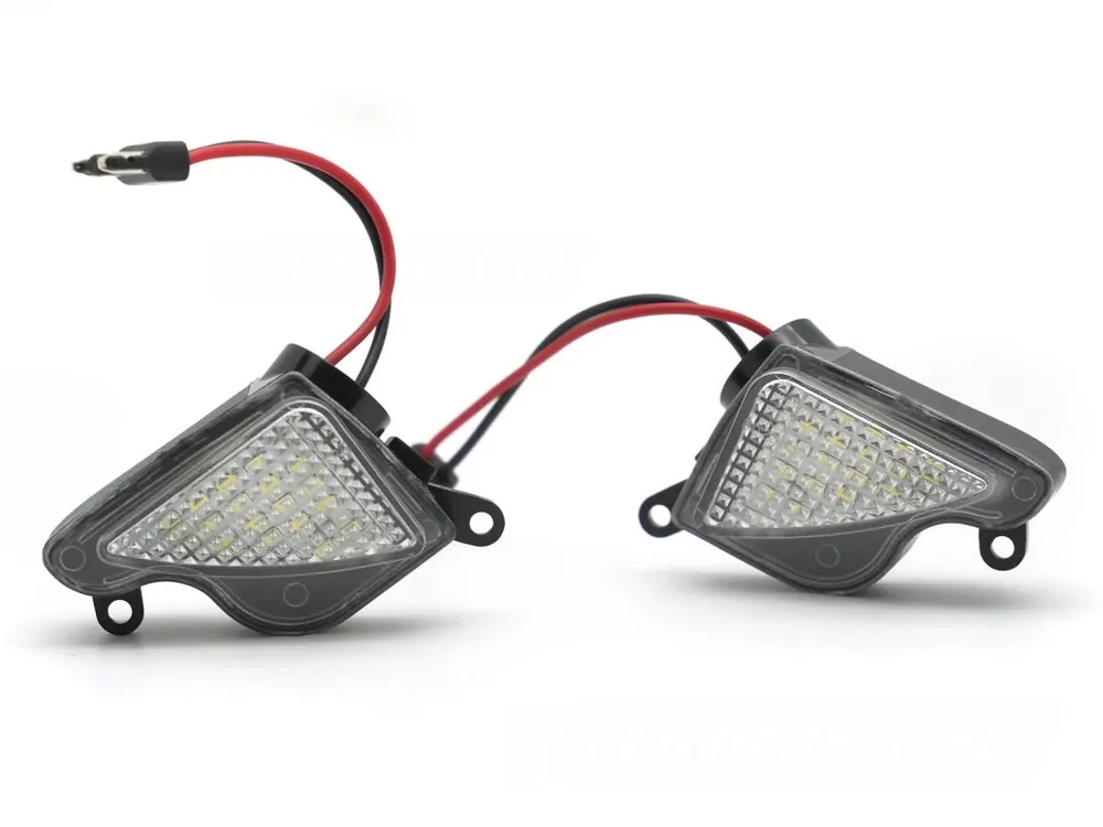 LED osvětlení zrcátka ŠKODA OCTAVIA II, SUPERB II Rychlé Dodání