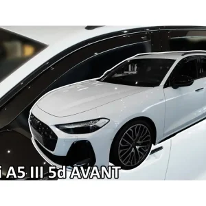 Nejprodávanější Protiprůvanové plexi ofuky Audi A5 5D 24R (+zadní) combi