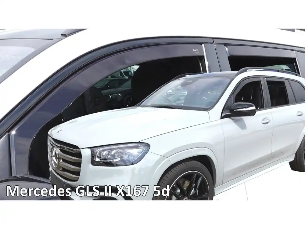 Akční Cena Protiprůvanové plexi ofuky Mercedes GLS II X167 5D 19R