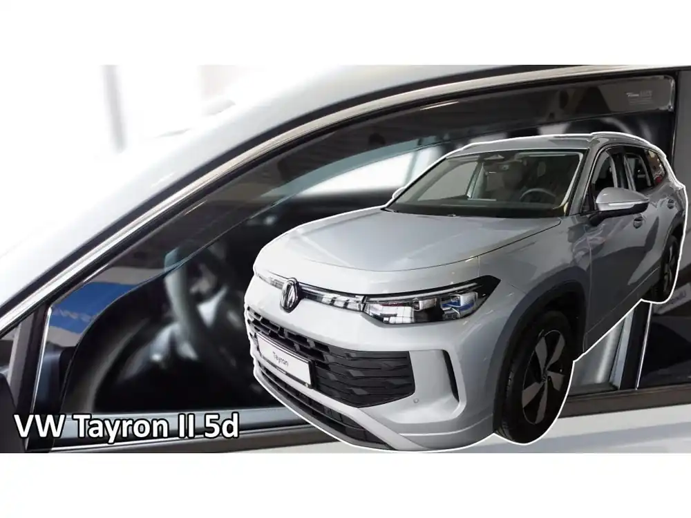 Protiprůvanové plexi ofuky VW Tayron 5D 24R Hit Sezóny