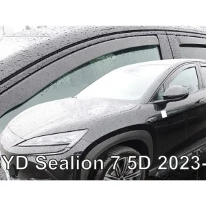 Cenově Výhodný Protiprůvanové plexi ofuky BYD Sealion 7 5D 23R (+zadní)