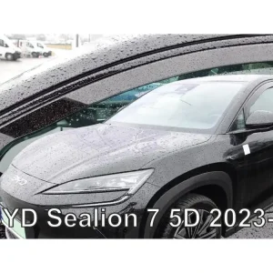 Vysoce Kvalitní Protiprůvanové plexi ofuky BYD Sealion 7 5D 23R