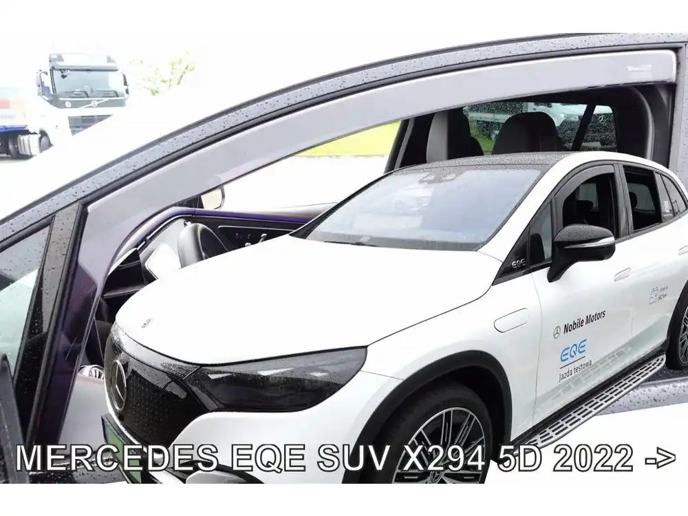 Protiprůvanové plexi ofuky Mercedes EQE 5D 22R Vrácení Zdarma
