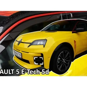Protiprůvanové plexi ofuky Renault 5 E-Tech 5D 24R (+zadní) Výprodej