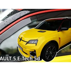 Protiprůvanové plexi ofuky Renault 5 E-Tech 5D 24R Expresní Doručení