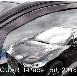 Protiprůvanové plexi ofuky Jaguar I-pace 5D 18R Sezónní Sleva