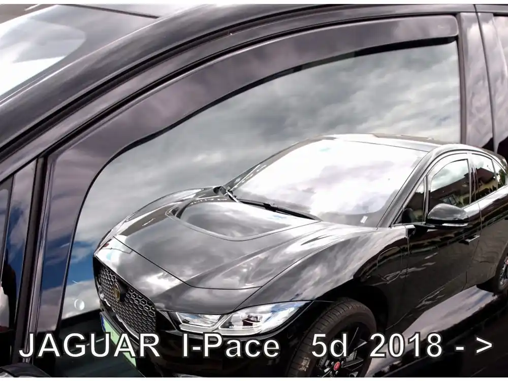 Protiprůvanové plexi ofuky Jaguar I-pace 5D 18R Sezónní Sleva