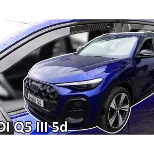 Protiprůvanové plexi ofuky Audi Q5 III 5D 24R (+zadní) Expresní Doručení