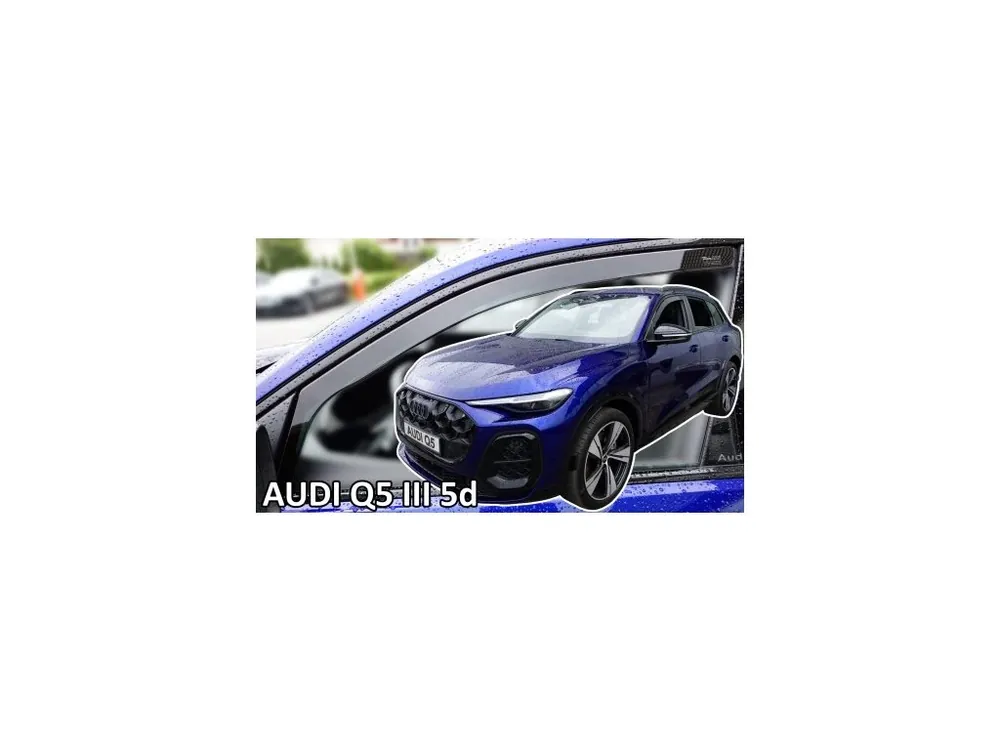 Protiprůvanové plexi ofuky Audi Q5 III 5D 24R Super Cena
