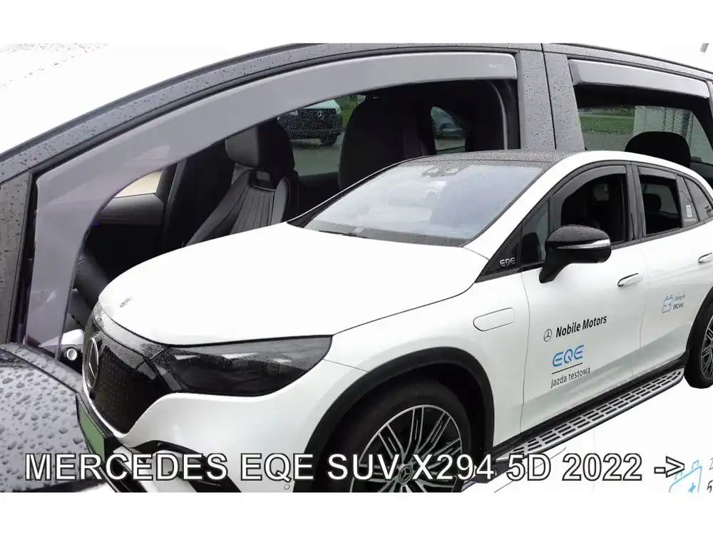 Výhodná Nabídka Protiprůvanové plexi ofuky Mercedes EQE 5D 22R (+zadní)