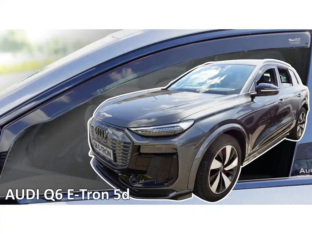 Omezená Nabídka Protiprůvanové plexi ofuky Audi Q6 5D 23R
