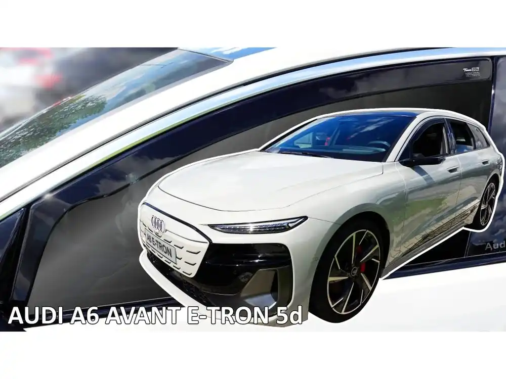 Protiprůvanové plexi ofuky Audi A6 E-Tron 5D 24R Super Cena