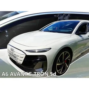 Vrácení Zdarma Protiprůvanové plexi ofuky Audi A6 E-Tron 5D 24R (+zadní)