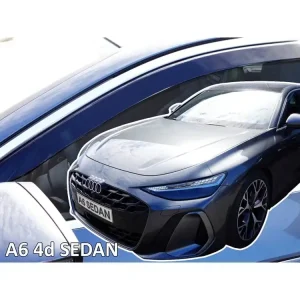 Protiprůvanové plexi ofuky Audi A6 5D 25R Výprodej