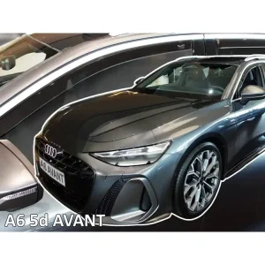 Cenová Bomba Protiprůvanové plexi ofuky Audi A6 5D 25R (+zadní) com