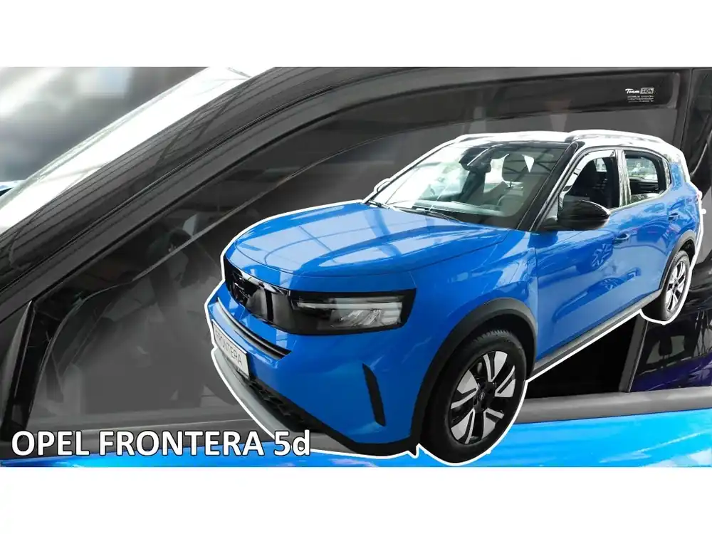 Dokud Zásoby Vydrží Protiprůvanové plexi ofuky Opel Frontera 5D 24R