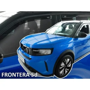 Protiprůvanové plexi ofuky Opel Frontera 5D 24R (+zadní) Poslední Šance