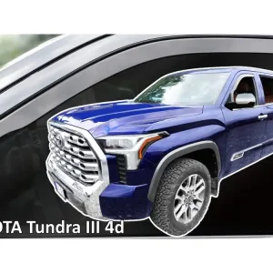 Nejprodávanější Protiprůvanové plexi ofuky Toyota Tundra Crewmax 4D 21R