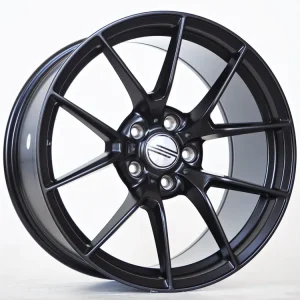 Sleva Alu kola Replica Morgan 9,5X20 5X112 ET37 66,6 Satin Black