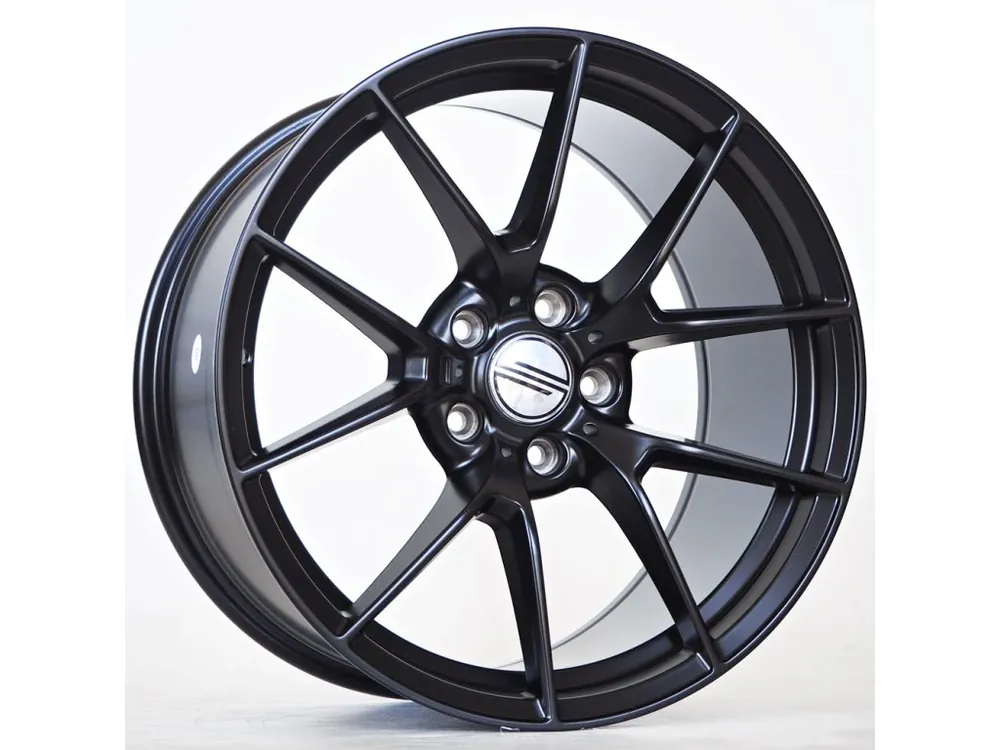 Sleva Alu kola Replica Morgan 9,5X20 5X112 ET37 66,6 Satin Black