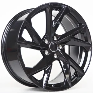 Alu kola Replica Arvo 8,5X19 5X112 ET42 66,45 Black Rychlé Dodání