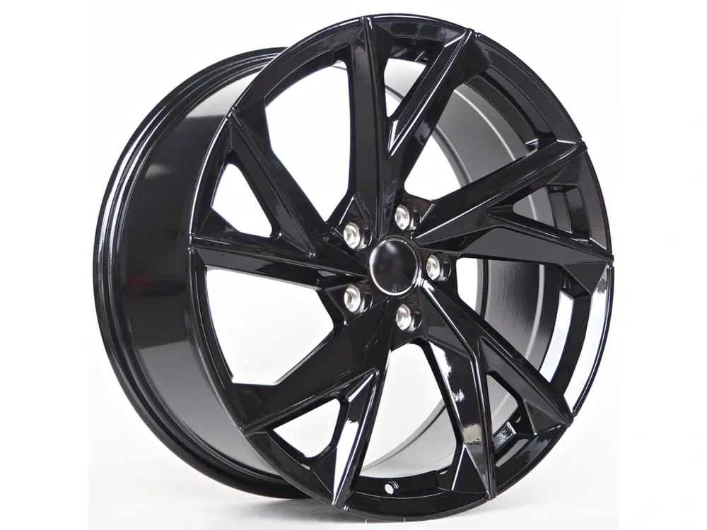 Alu kola Replica Arvo 8,5X19 5X112 ET42 66,45 Black Rychlé Dodání