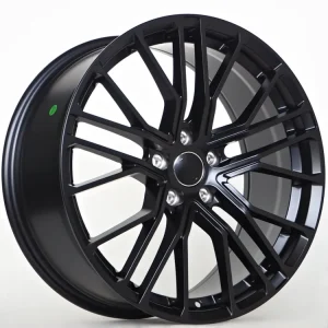 Alu kola Replica Loren 9,5X22 5X112 ET26 66,45 Satin Black Autentický