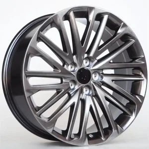Alu kola Replica Deno 8X19 5X114,3 ET35 60,1 Hyper Black Akční Nabídka