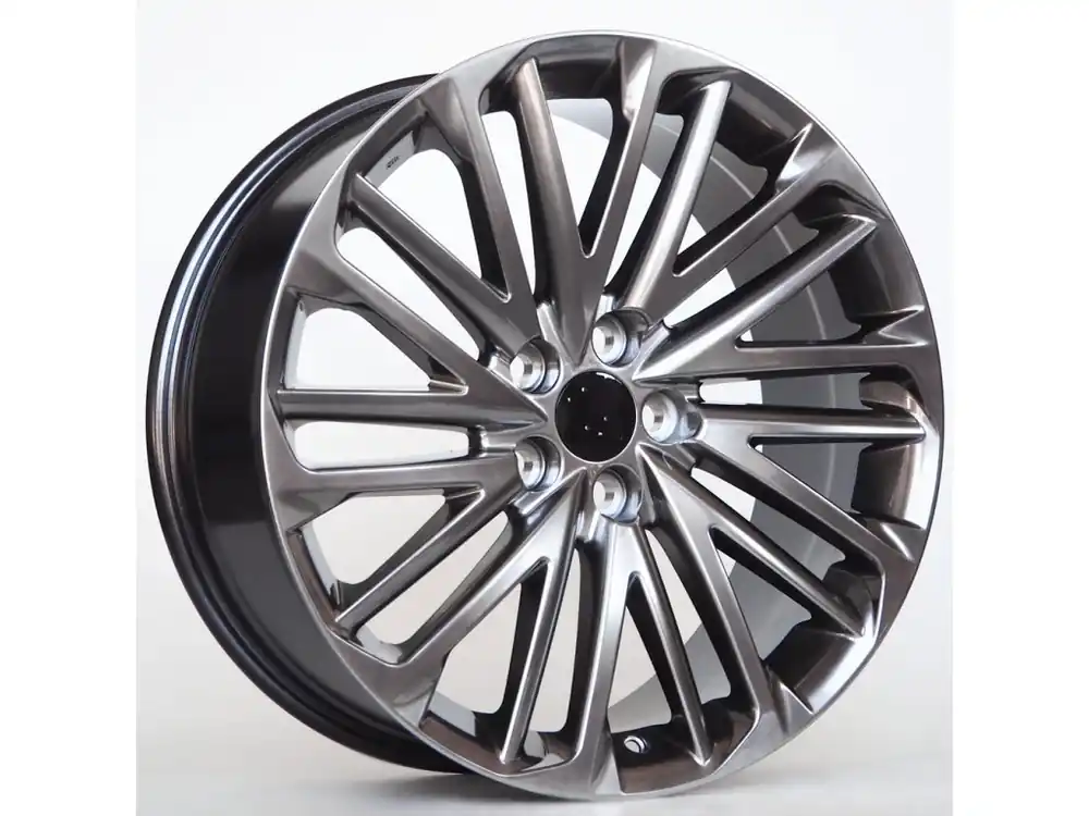 Alu kola Replica Deno 8X19 5X114,3 ET35 60,1 Hyper Black Akční Nabídka