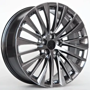 Alu kola Replica Dark 8X19 5X114,3 ET35 60,1 Hyper Black Originální