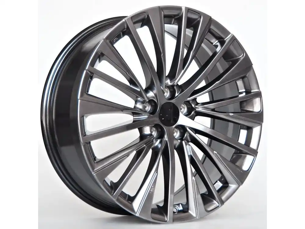 Alu kola Replica Dark 8X20 5X114,3 ET30 60,1 Hyper Black Akční Cena
