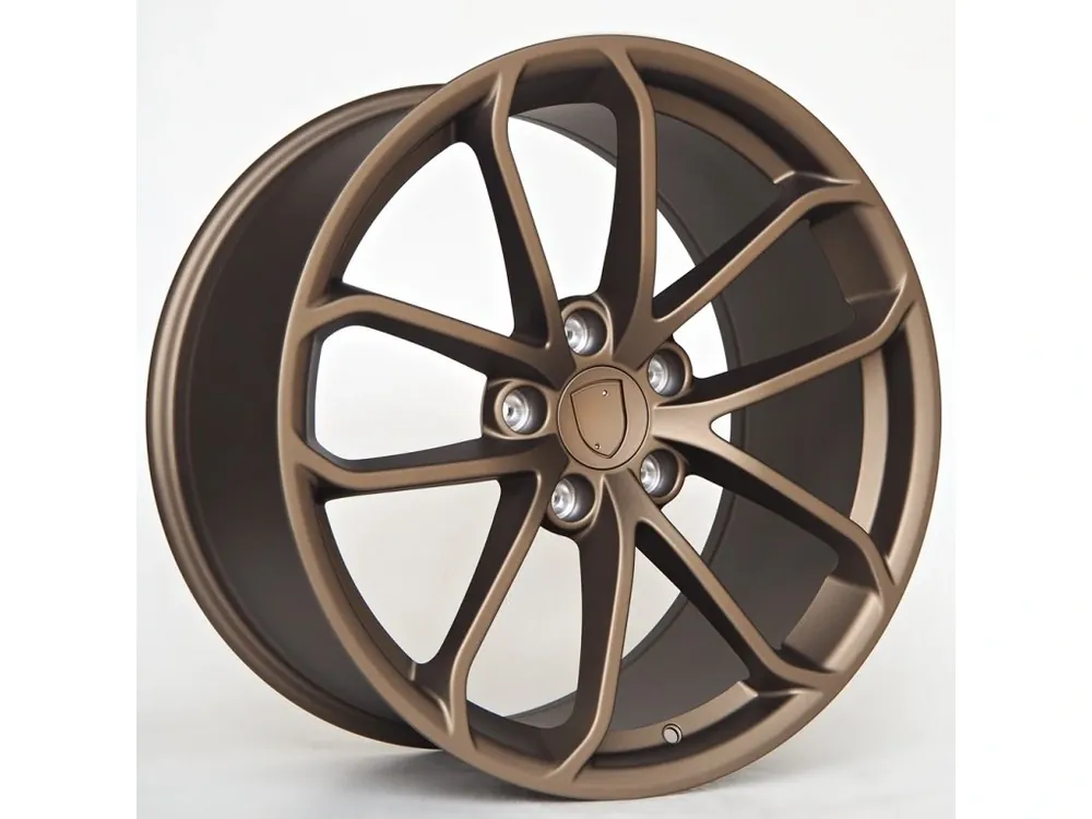 Zlevněný Alu kola Replica Tosca 8,5X20 5X130 ET50 71,56 Matt Bronze