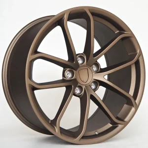 Zlevněný Alu kola Replica Tosca 10X20 5X130 ET45 71,56 Matt Bronze