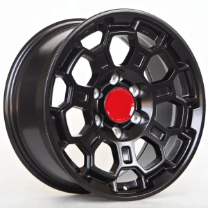 Nová Kolekce Alu kola Replica OF14 (4x4) 8X17 6X139,7 ET25 106,1 Matt Black