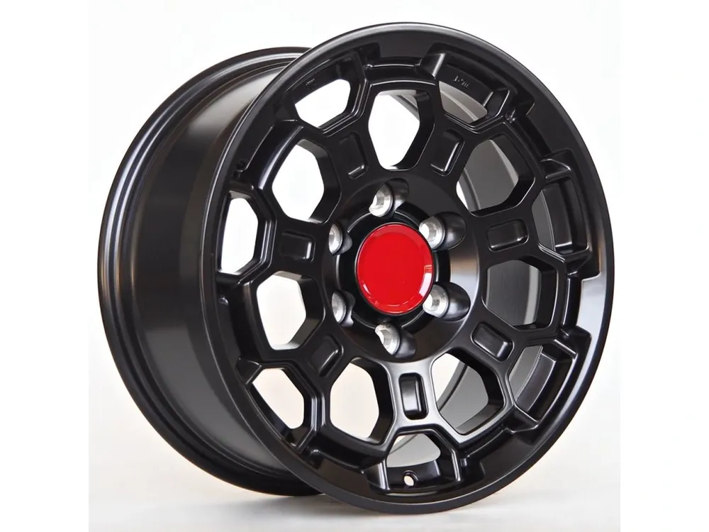 Nová Kolekce Alu kola Replica OF14 (4x4) 8X17 6X139,7 ET25 106,1 Matt Black
